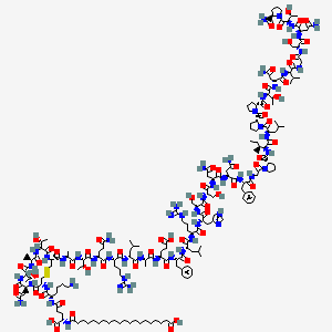 CagriSema Molekuelstruktur